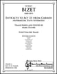 Entr'acte to Act III of Carmen - Intermezzo Concert Band sheet music cover